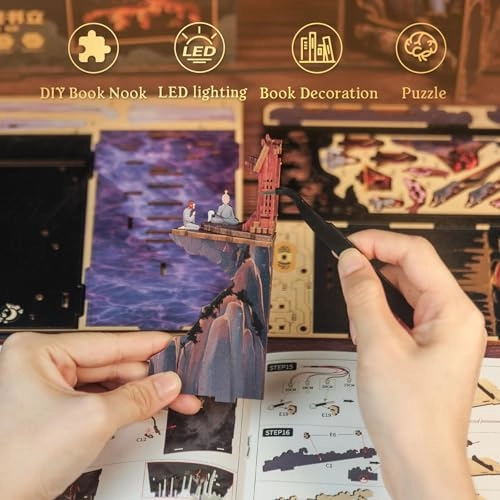 Book Nook Kit - Legend Of Wu Kong