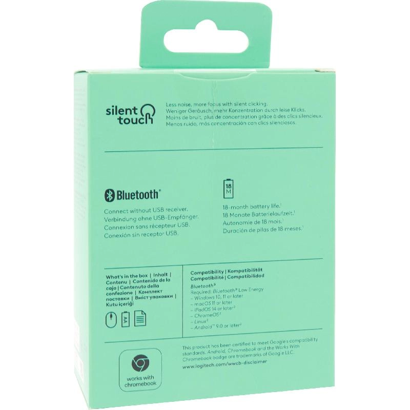 M240 Silent Mouse - Bluetooth