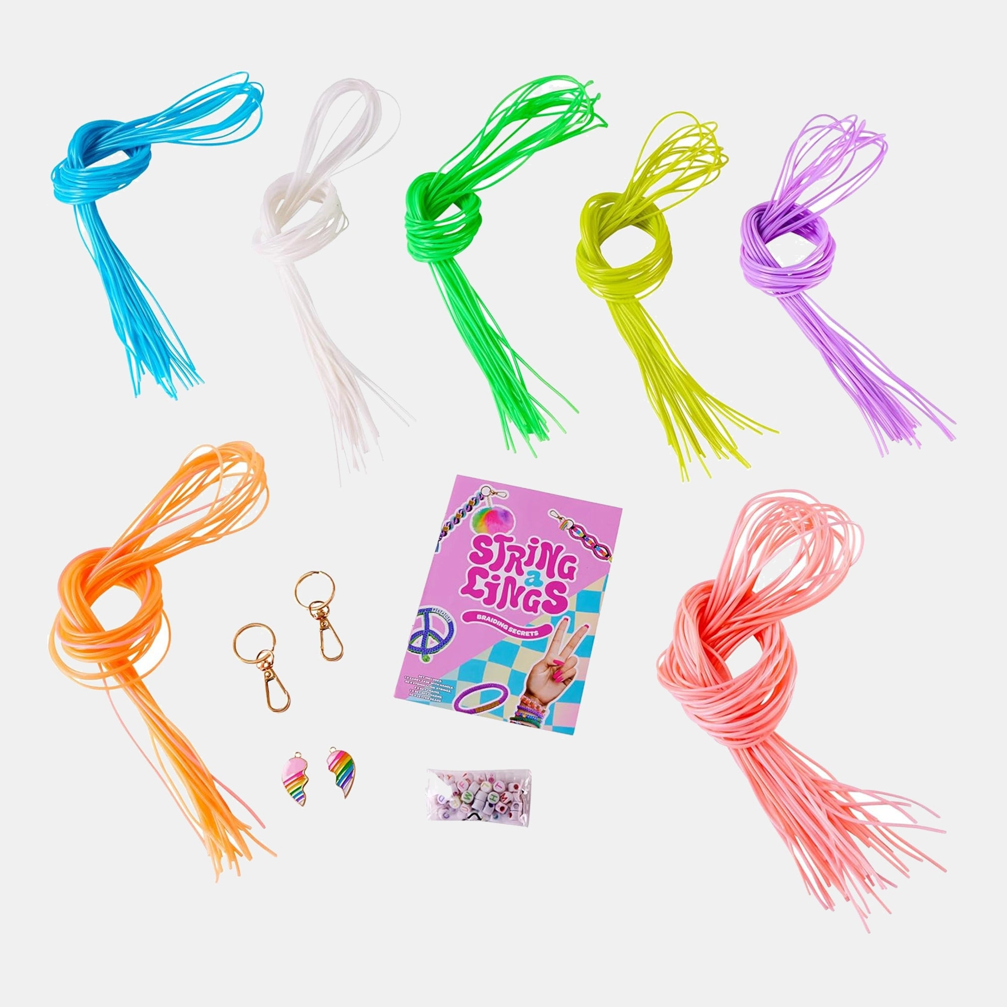 Stringalings 25 Piece Pack - Jewelry-Making 5+