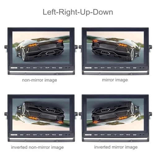 QUAD Monitor - 10.36 Inch