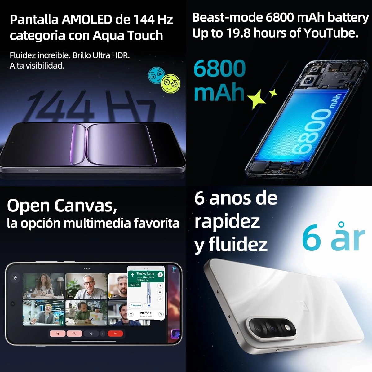 Nord 5 - 8GB 256GB