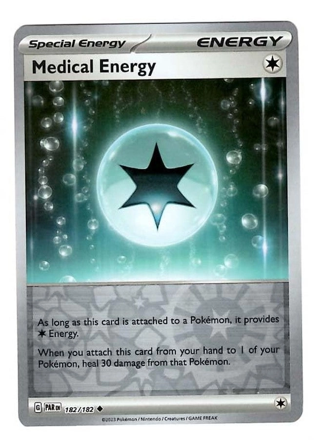 Pokémon Medical Energy 182/182 - Paradox Rift Reverse Foil