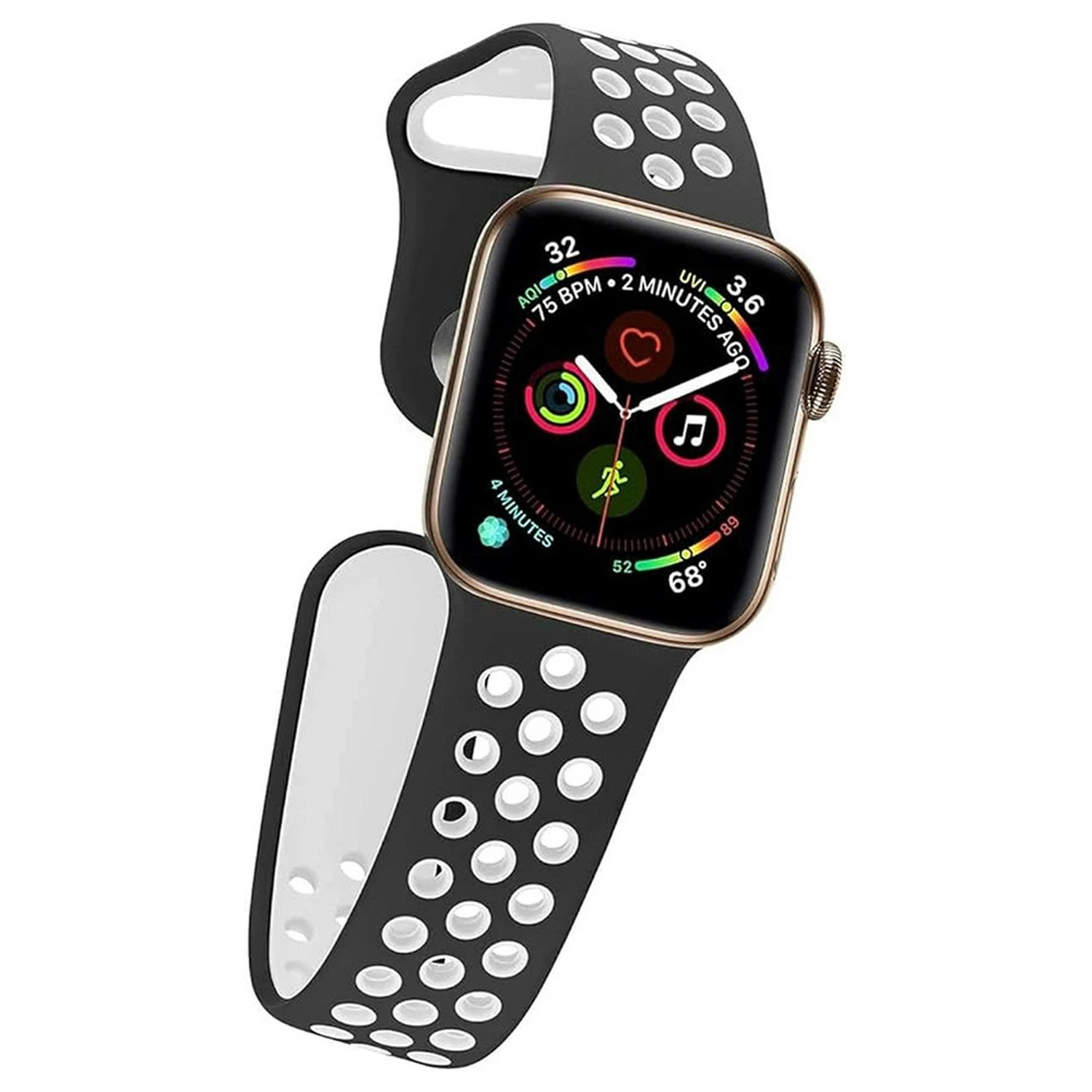 Silicone Watch Band for Apple Watch - 42/44/45/49mm