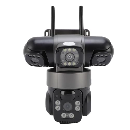 Triple Lens Security Camera 1080p