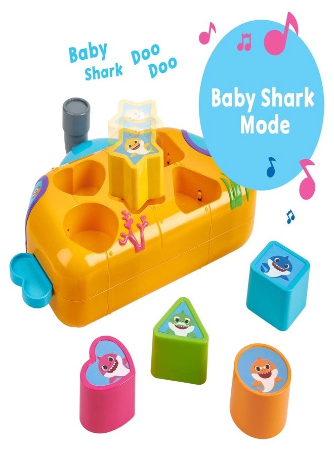 Pinkfong Baby Shark Melody Shape Sorter