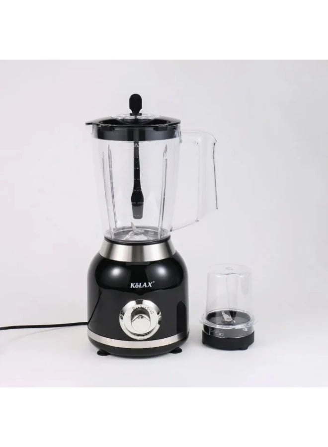2-in-1 Blender & Grinder - 1.5L High-Speed