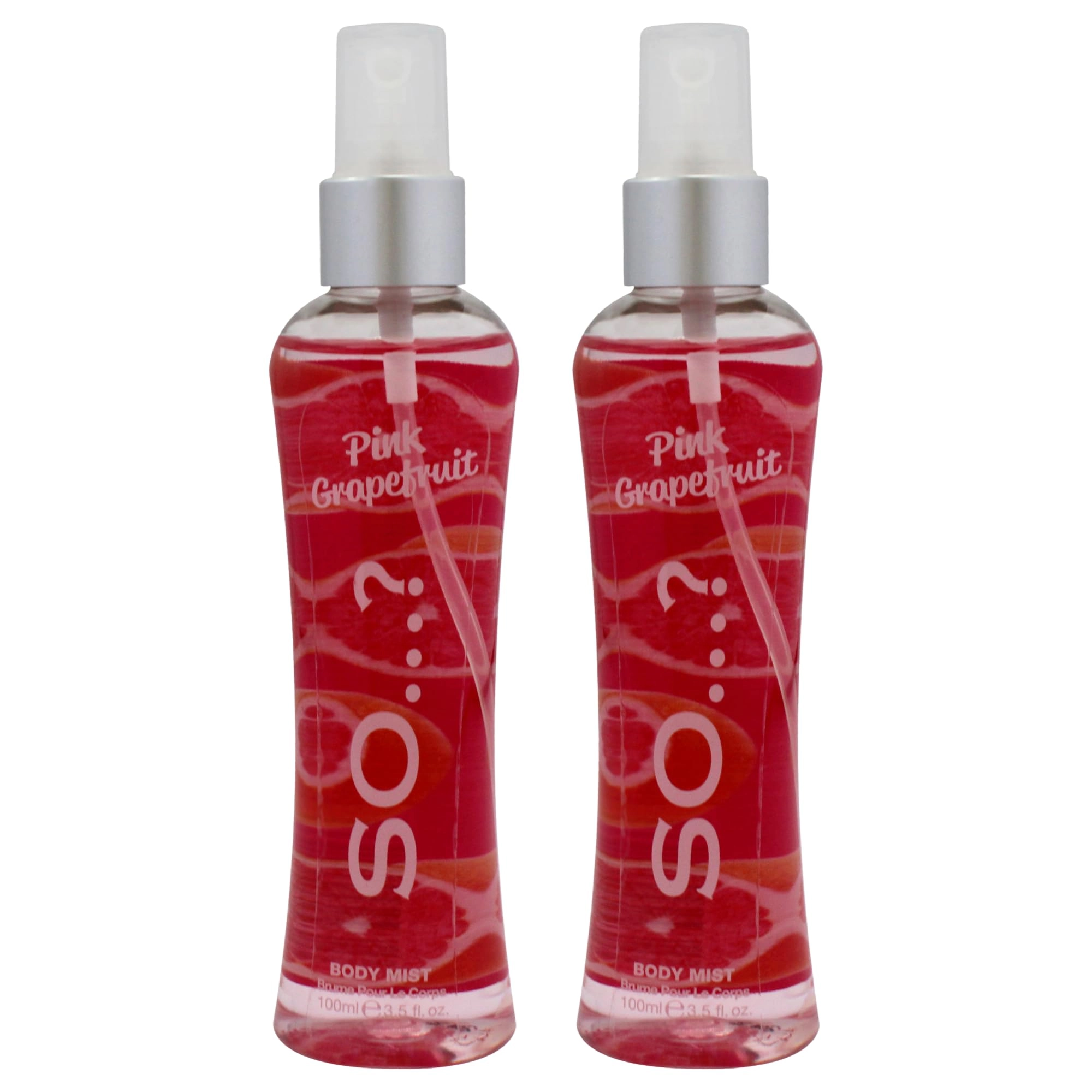Sony Pink Grapefruit Body Mist - 3.5 Fluid Ounces Pack
