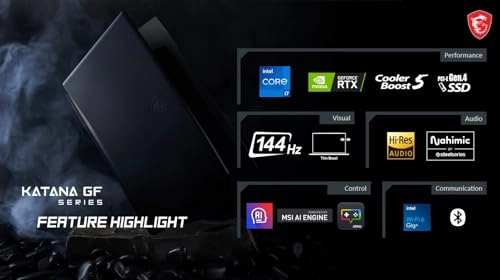 Katana 15 - 15.6'' Core i7-13620H 16GB DDR5 1000GB SSD