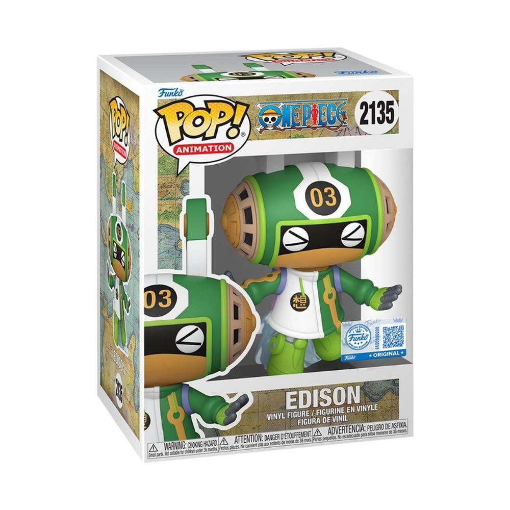 FUNKO Edison - One Piece (10.7 cm)