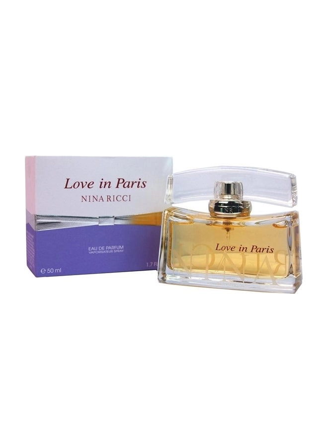 Love In Paris Eau de Parfum 50 ml