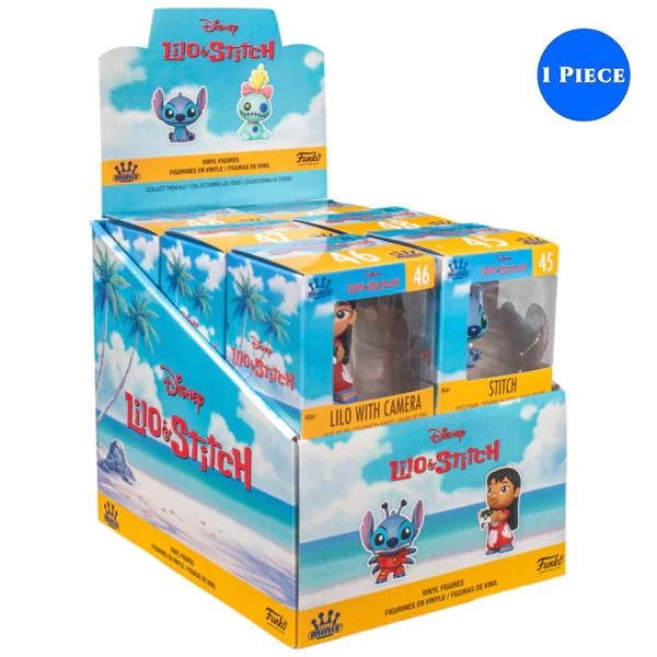 FUNKO POP! MM Disney: Lilo & Stitch - 12PC Vinyl Pack
