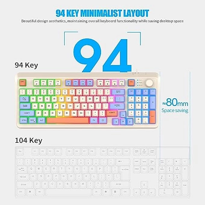 GAMING KEYBOARD - Wired