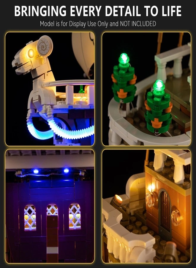 Upgrade Light Kit (75639) - for Lego The Going Merry Pirate Ship ON/Off & Dimmer Switch