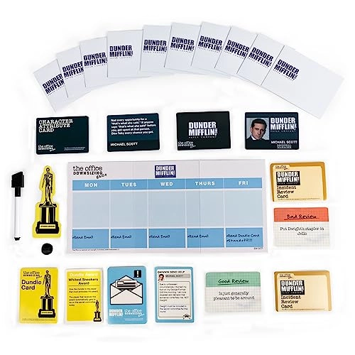 THE OFFICE TV SHOW DOWNSIZING GAME