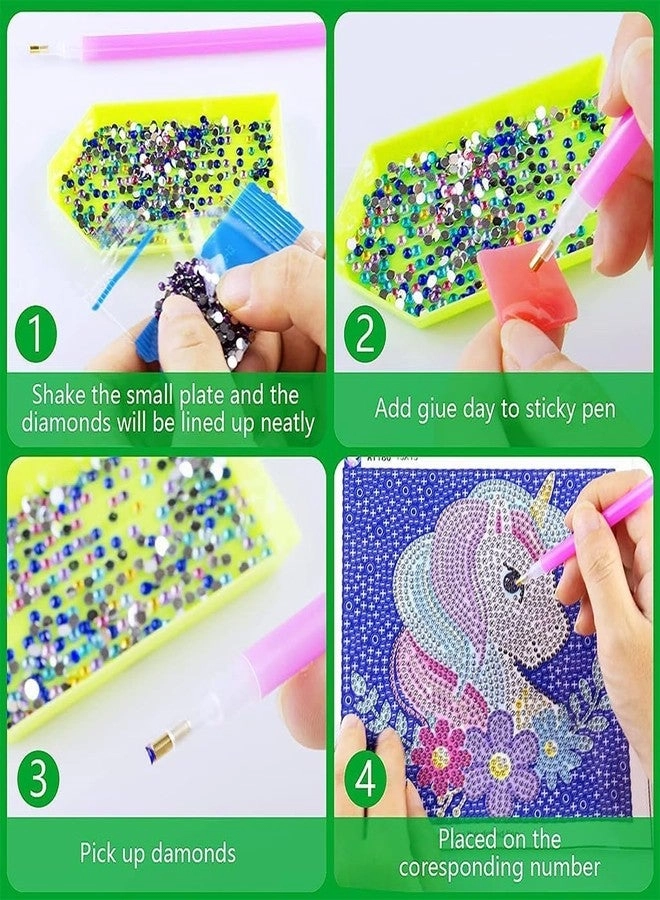 Young Artists' DIY Diamond Painting Stickers Kit