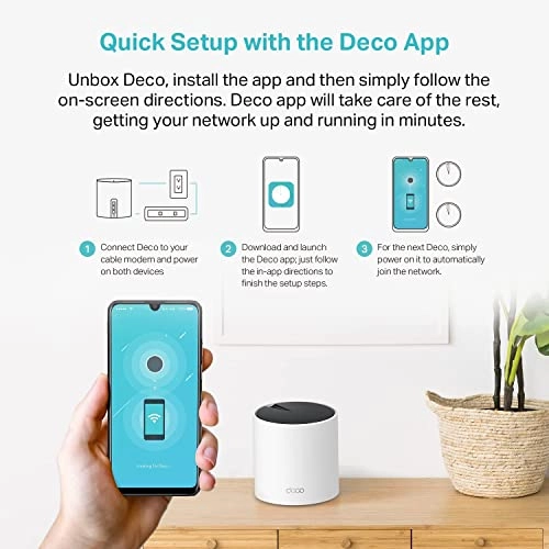 Deco X55 - WiFi 6 3 piece(s)