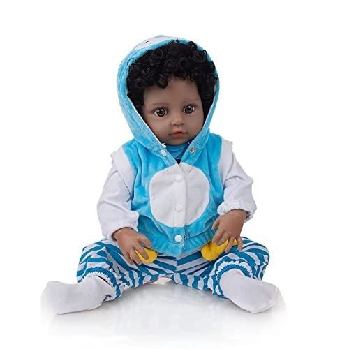 Reborn Baby Doll - 19 Inch Vinyl Girl