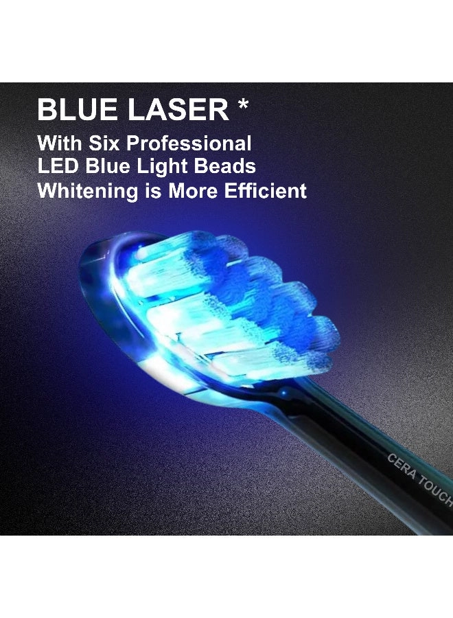 IVI-03TB-B - 6 Blue LED Whitening IPX7 Waterproof