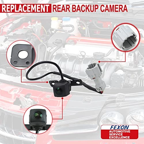 Rear View Backup Parking Assist Camera - Night vision