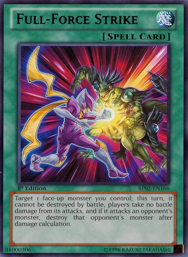 Yu-Gi-Oh! Full-Force Strike BP02-EN166