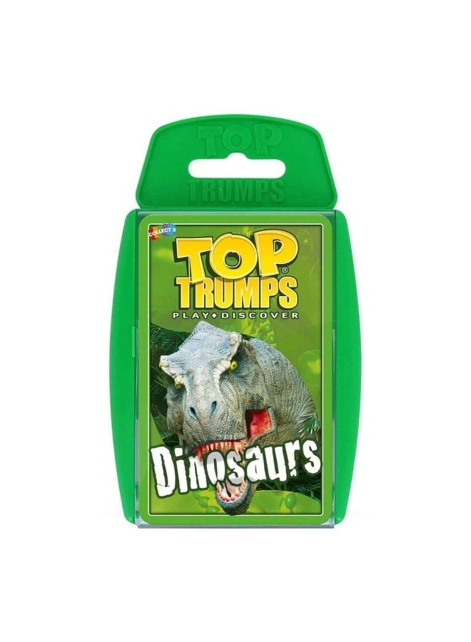 Top Trumps Dinosaurs - Educational Card Game