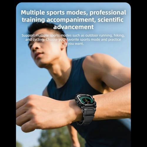 Smartwatch 60.4mm ABS+PC LTE GPS