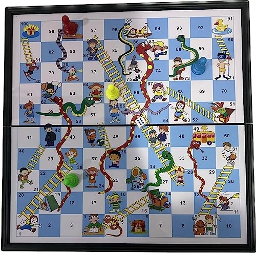 Snake & Ladders - Magnetic Folding Storage Box