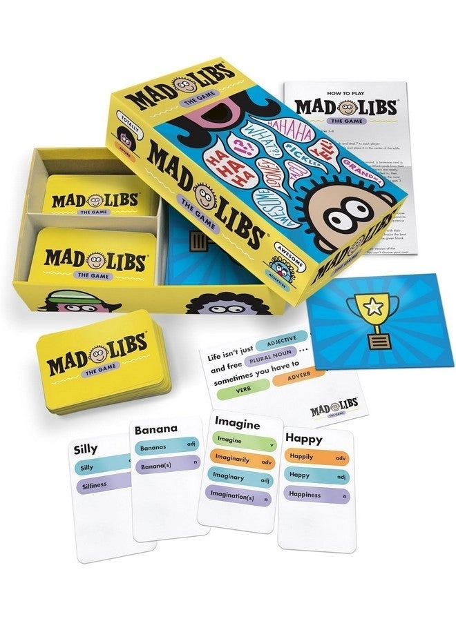 Mad Libs: The Game