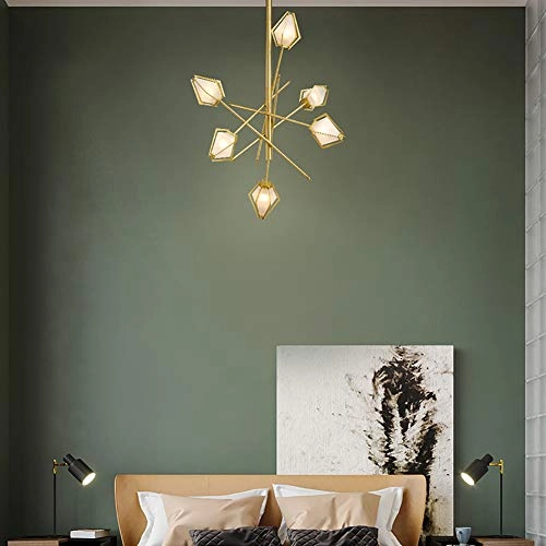 Nordic Luxury Living Room Pendant Lamp