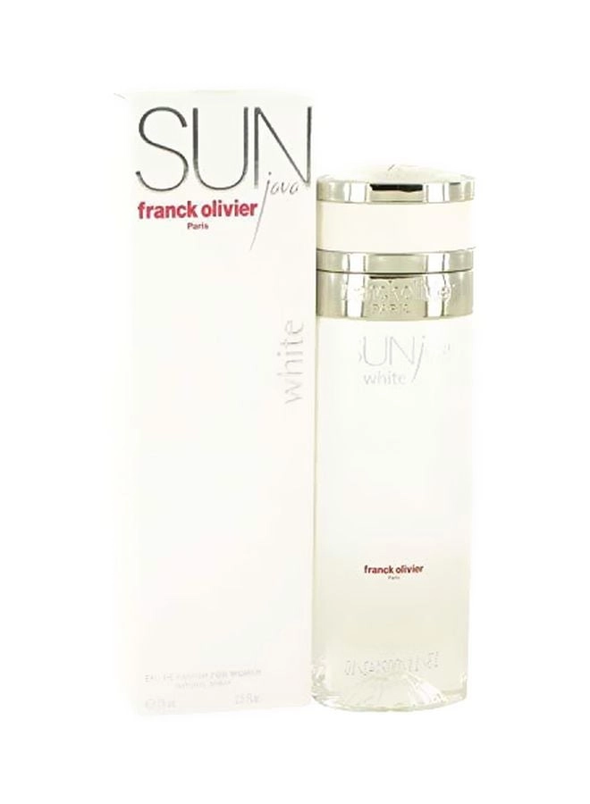 Sun Java White Eau de Parfum 75 ml