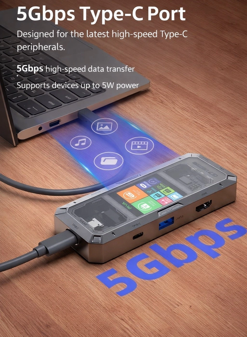 G71 - USB-C RedMagic, iPad, iPhone, Samsung & Laptops and PC