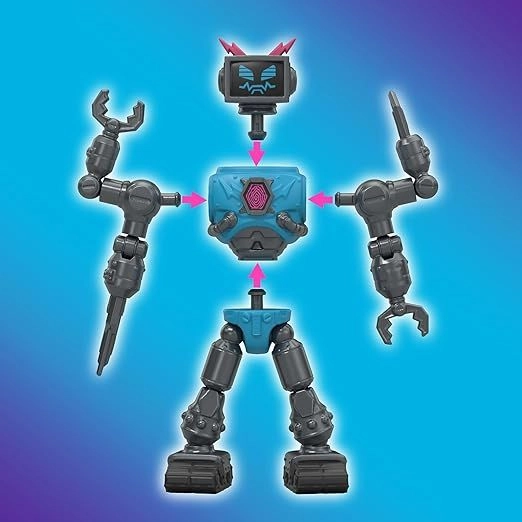 Golden Panther Dragon + Lab-Bot + GID Skeleton