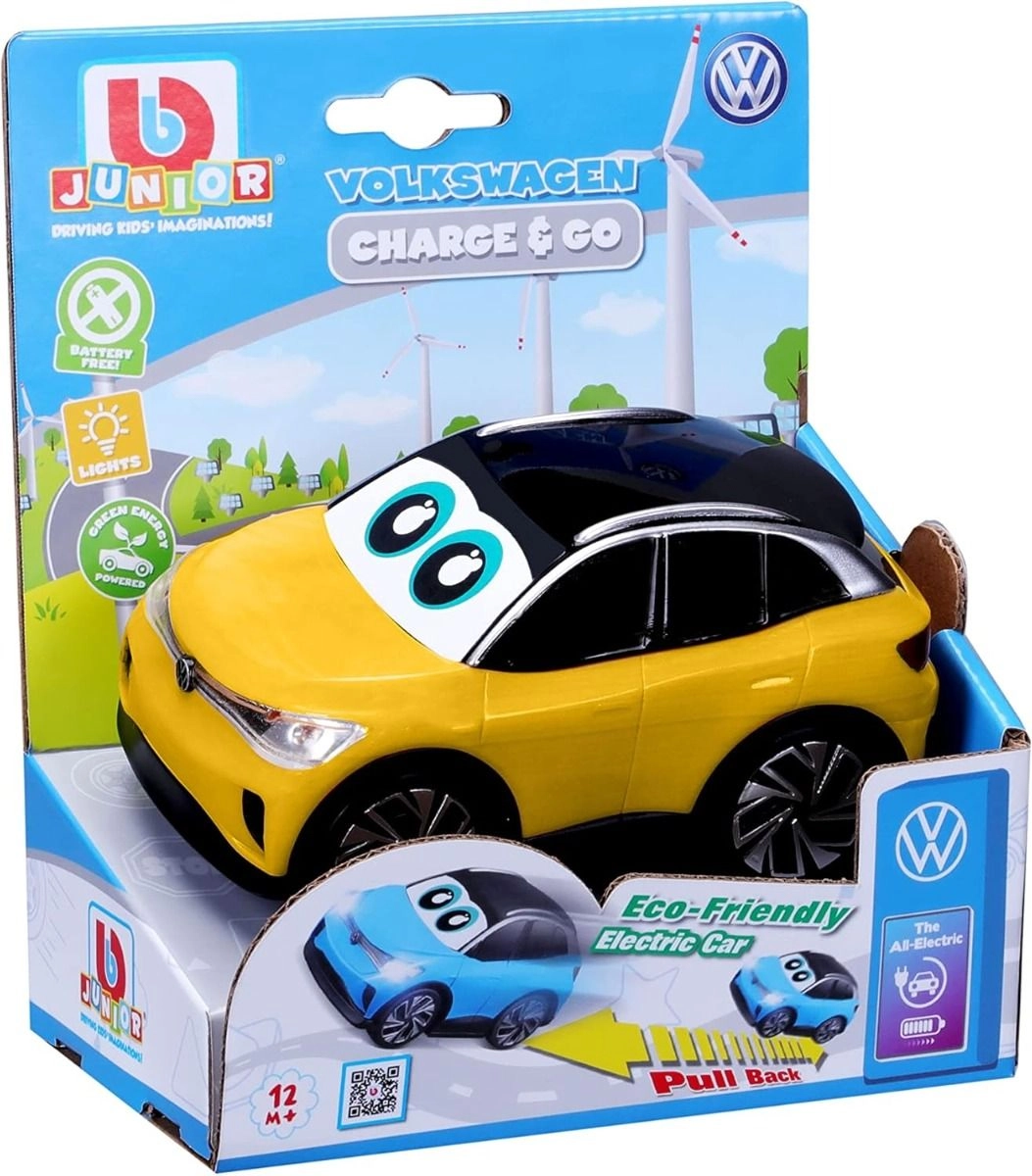 Volkswagen Charge & Go - Light Blue 1+