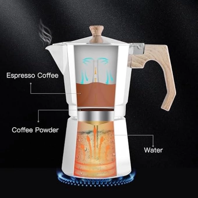 Stovetop Moka Pot
