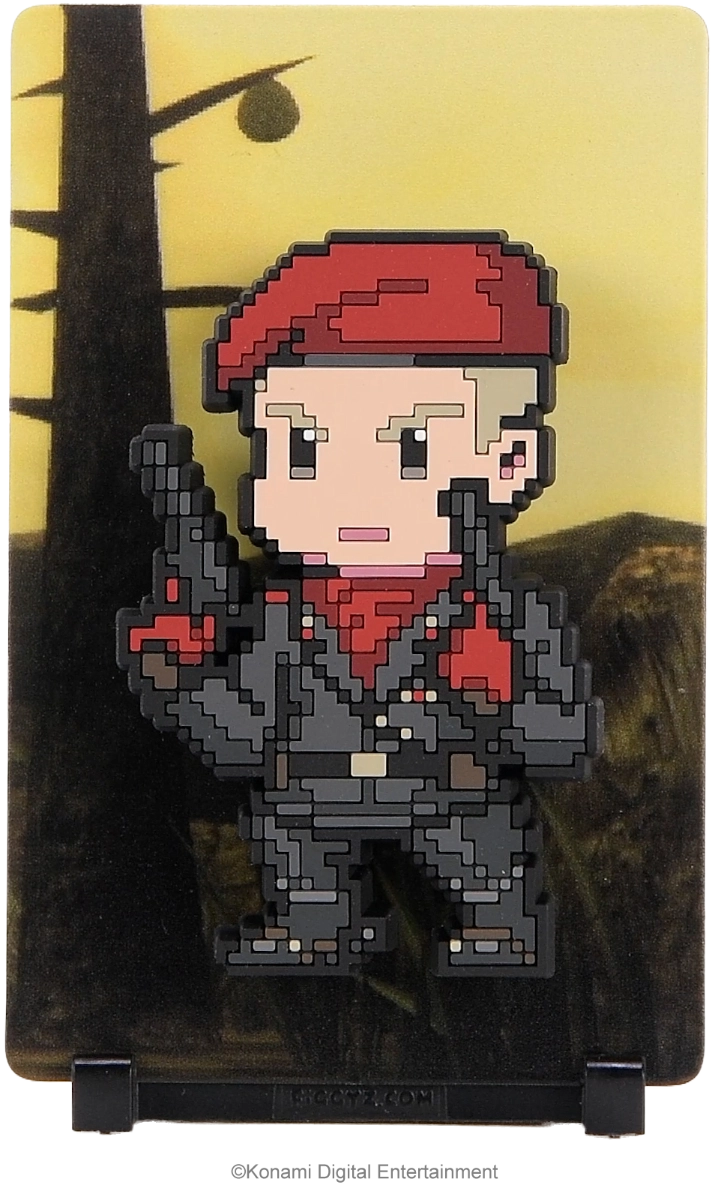 Young Ocelot - Metal Gear Solid 3