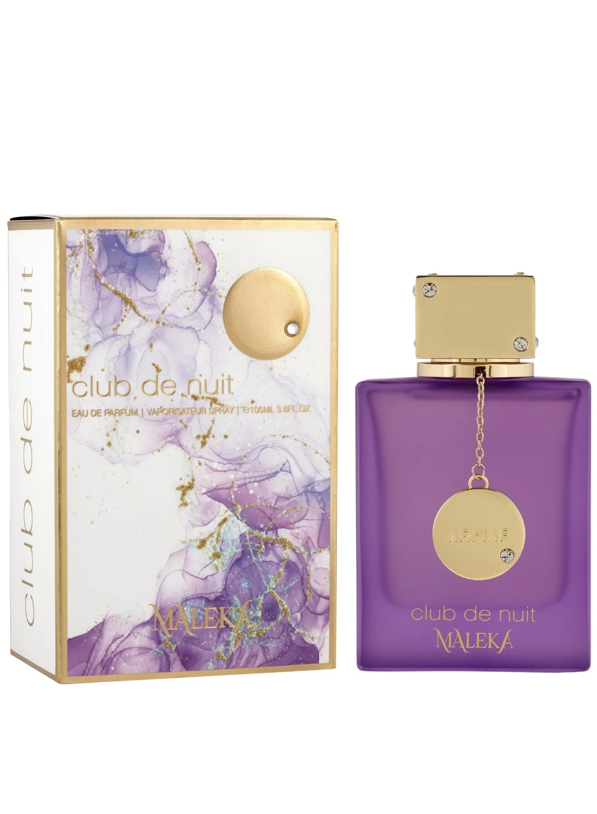 Club De Nuit Maleka Eau de Parfum 105ml