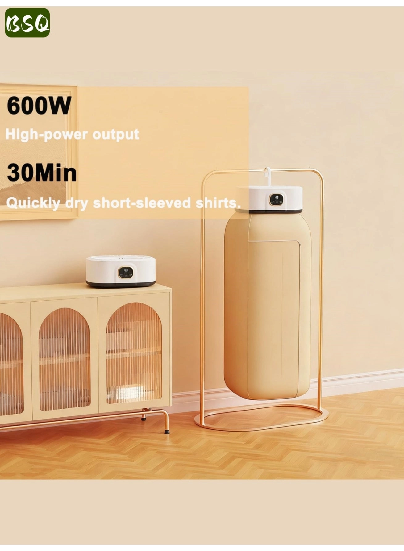 Portable clothes dryer