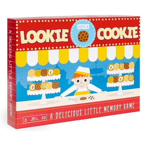 Lookie Cookie - 6 years and up