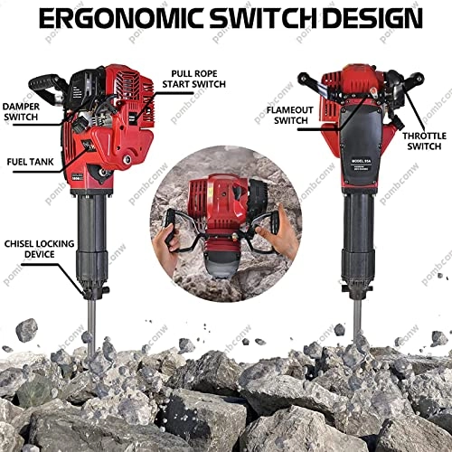 Petrol Jack Hammer - 1700W