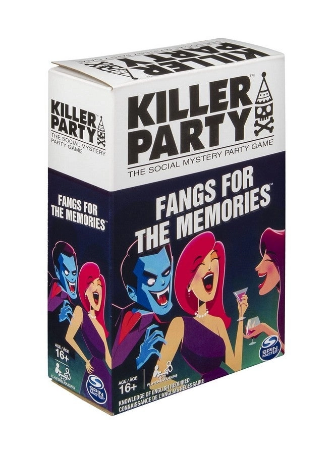 Killer Party - Fangs for The Memories Ages 16 and Up