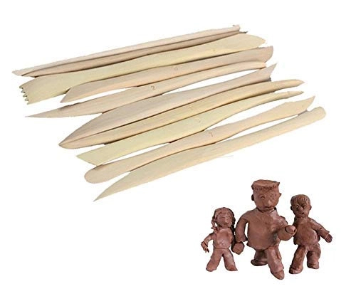 KNAFS Modeling Tools - Wood 10pcs