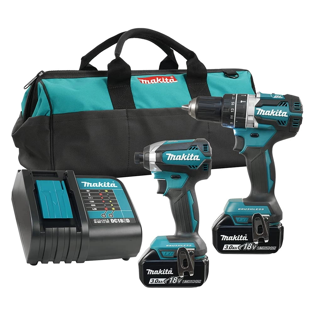 Makita DHP484Z + DTD153Z - 3.0 Ah 18V