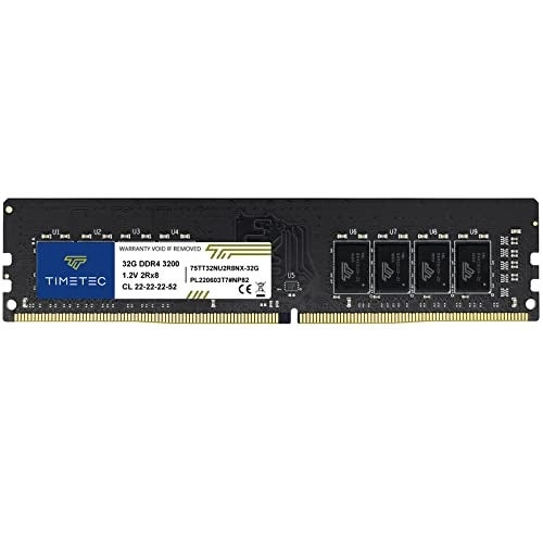 Timetec DDR4 UDIMM - 32GB 3200MHz 288 Pin