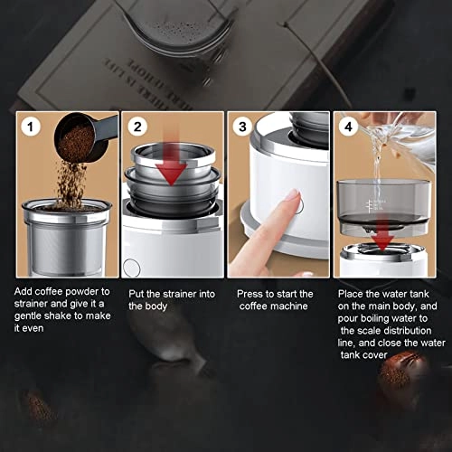 Portable Mini Drip - 2 x AAA Precise Temperature