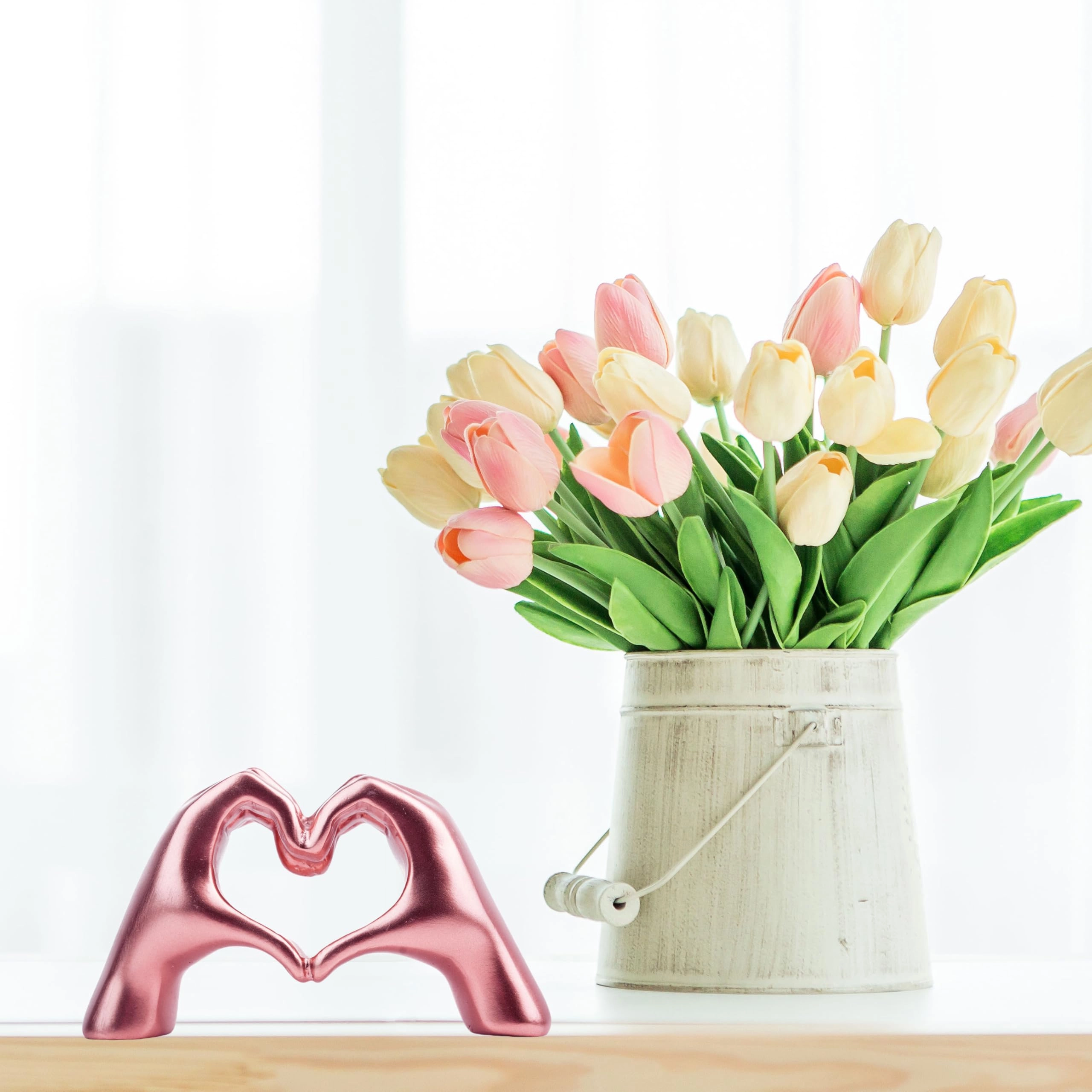 Heart hand - Ceramic