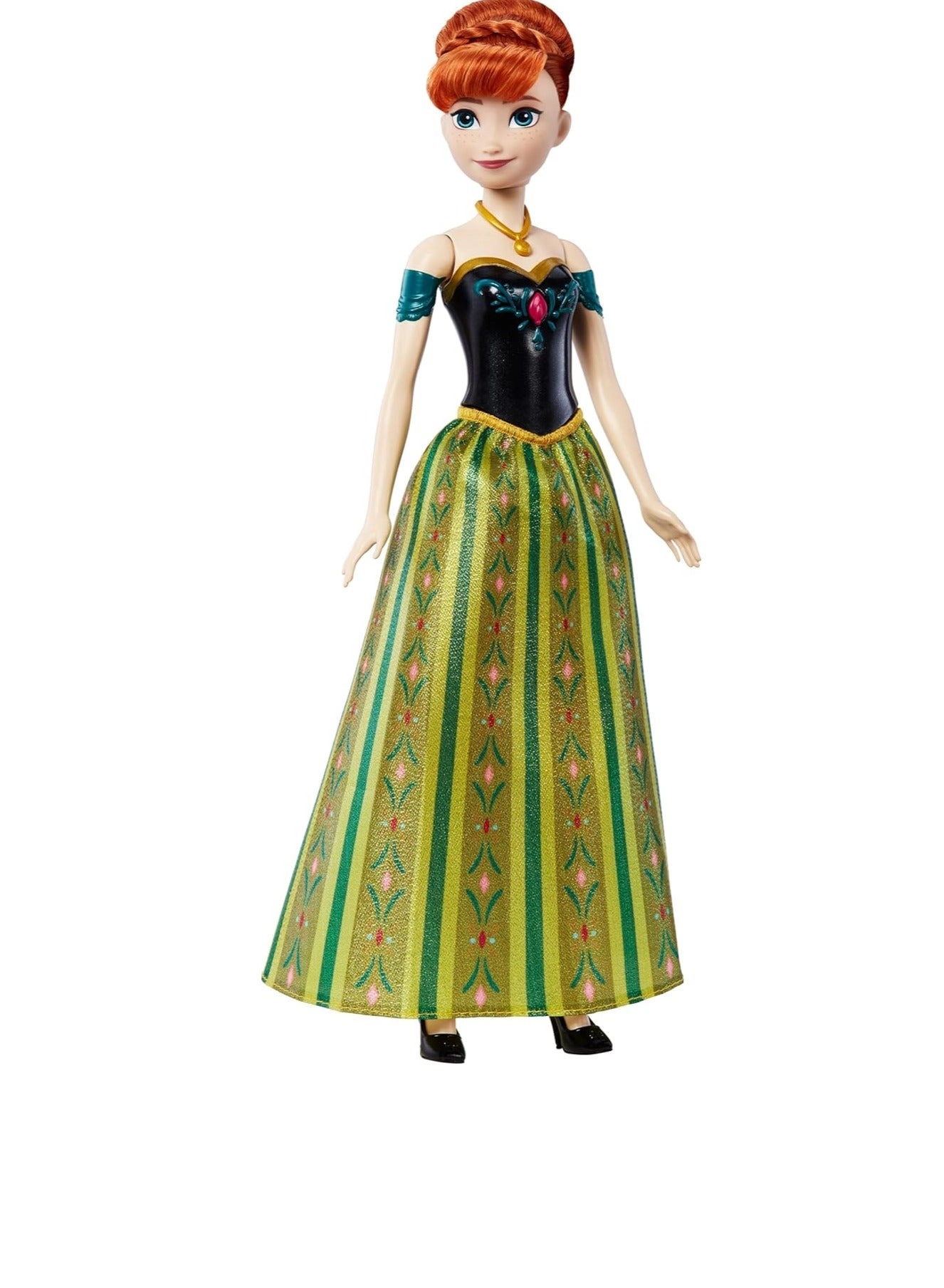 Anna Doll - 30 cm Ice Skating Ages 3+