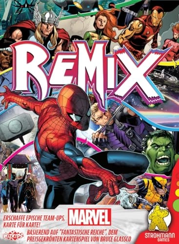 Marvel Remix - Card Game (German)