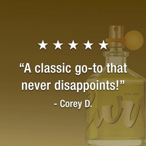 Cologne Spray - 125 Milliliters