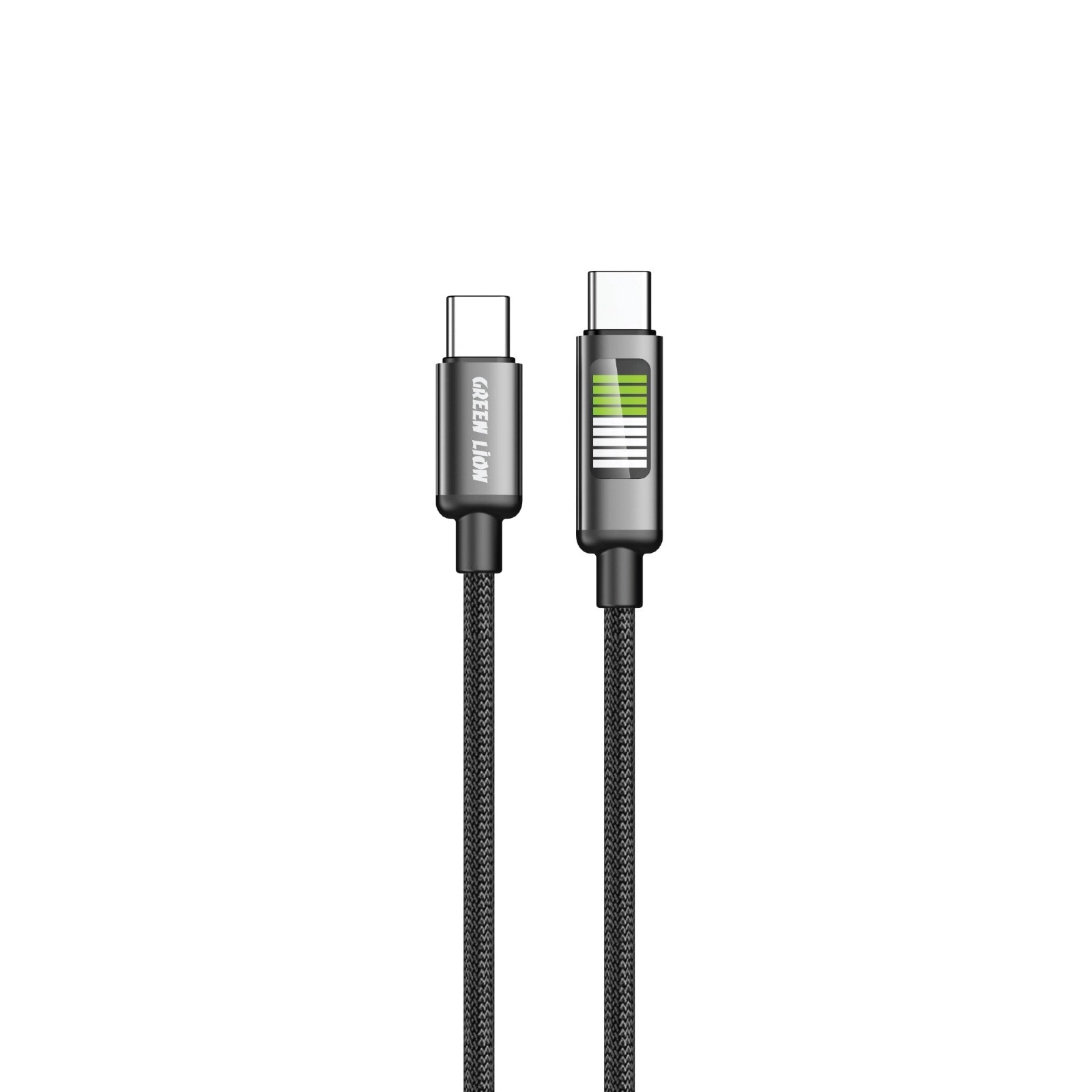 Charge Cable 100W USB-C to USB-C 1m Transparent