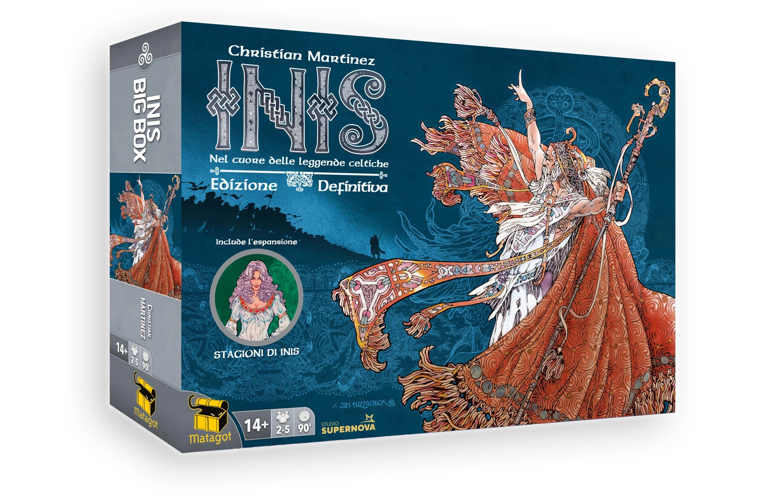 Studio Supernova Inis: Big Box - Seasons Expansion (Italian)